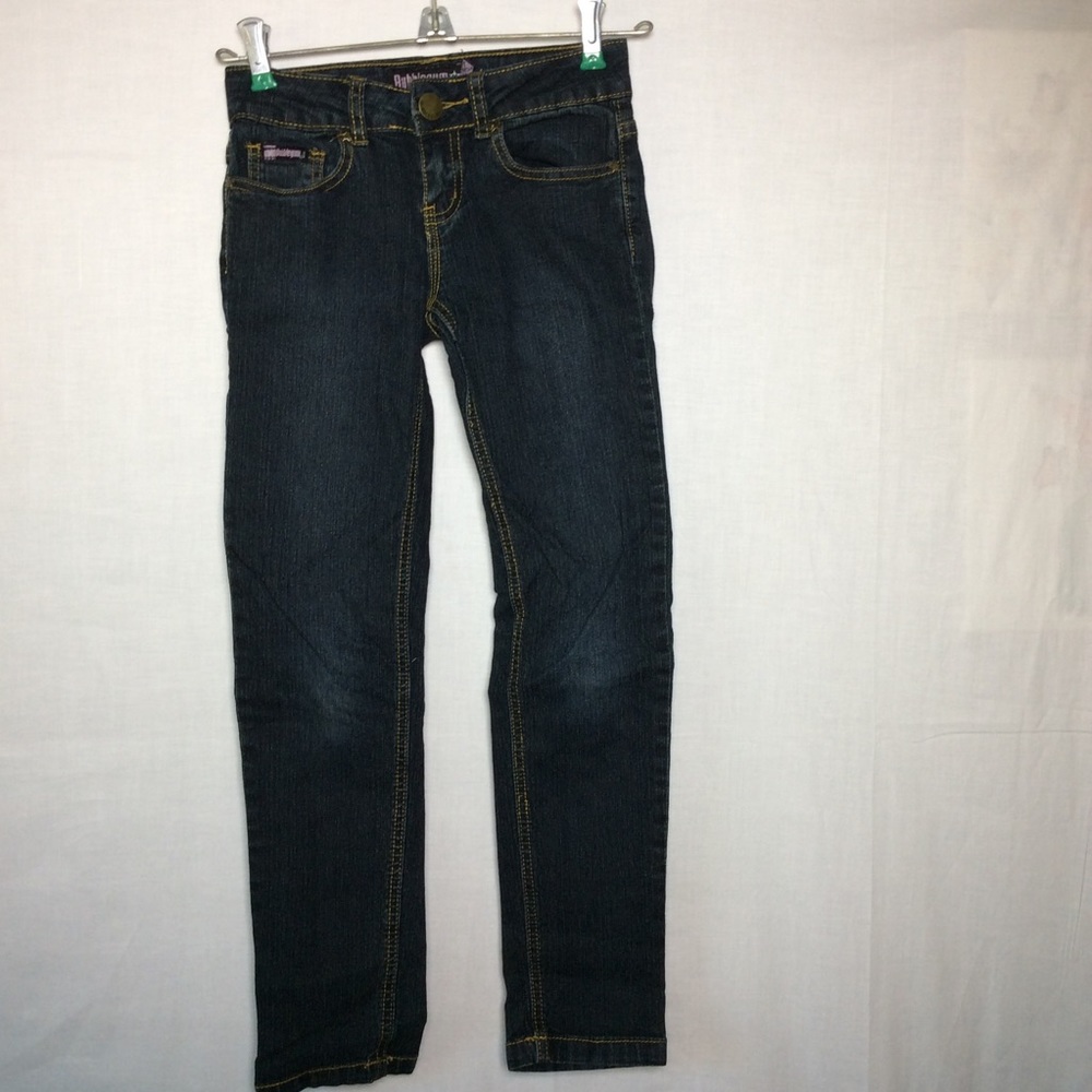 Bubblegum Girls Bling Jeans, Sz 8